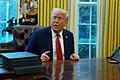 US-Präsident Trump im Oval Office       -  US-Präsident Trump will den Ukraine-Krieg zum Erreichen eigener wirtschaftlicher Ziele nutzen.