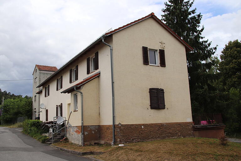 Die Obdachlosenunterkunft der Stadt Marktheidenfeld in der Bahnhofsstraße. Die Obdachlosenunterkunft der Stadt Marktheidenfeld in der Bahnhofsstraße.