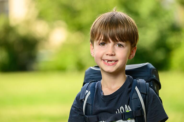 Der siebenjährige Anton hat schon einen genauen Plan. Der siebenjährige Anton hat schon einen genauen Plan.