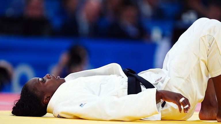 Paris 2024 - Judo       -  War nach ihrem frühen Olympia-Aus schwer enttäuscht: Madeleine Malonga.