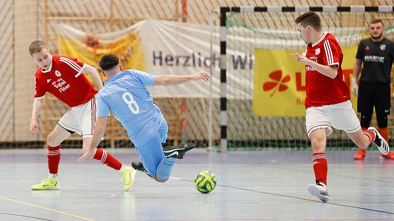 Die Vereine aus der Region Schweinfurt haben offenbar immer weniger Lust auf Futsal.