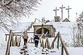 Der erste Schnee des Winters hat sich angekündigt: In der Rhön ist in den nächsten Tagen mit den ersten Flocken in höheren Lagen, aber auch im Flachland zu rechnen.