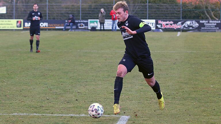Yannick Deibl traf bei der DJK Don Bosco Bamberg in der Nachspielzeit zum 2:2-Ausgleich für die DJK Schwebenried/Schwemmelsbach. Yannick Deibl traf bei der DJK Don Bosco Bamberg in der Nachspielzeit zum 2:2-Ausgleich für die DJK Schwebenried/Schwemmelsbach.