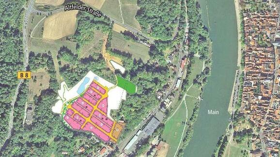 Geplantes Baugebiet Ziegelei-Gelände Marktheidenfeld Geplantes Baugebiet Ziegelei-Gelände Marktheidenfeld
