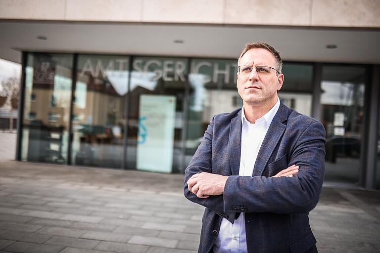 Bürgermeister Matthias Bäuerlein zeigte sich enttäuscht vom Urteil des Amtsgerichts in Haßfurt. Ob er Rechtsmittel einlegen wird, wisse er noch nicht. Bürgermeister Matthias Bäuerlein zeigte sich enttäuscht vom Urteil des Amtsgerichts in Haßfurt. Ob er Rechtsmittel einlegen wird, wisse er noch nicht.