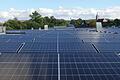 Die Firma Jopp setzt unter anderem auf Photovoltaik, um die hohen Energiekosten zu senken. Auf dem Dach ihres Werkes in der Gartenstraße wurde jüngst eine 5400 Quadratmeter große Anlage in Betrieb genommen.