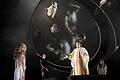 Starke Szenen: Die Münchner Kammerspiele waren mit 'Genesis' zu Gast im Schweinfurter Theater.