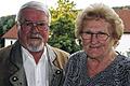 60 Jahre verheiratet: Armin und Ursula Schäfer feiern am Mittwoch in Burgwallbach das Fest der Diamantenen Hochzeit.
