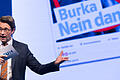 Beginn CSU-Parteitag       -  Der CSU-Generalsekretär Andreas Scheuer spricht am 04.11.2016 in München (Bayern) während des CSU-Parteitags. Foto: Peter Kneffel/dpa +++(c) dpa - Bildfunk+++