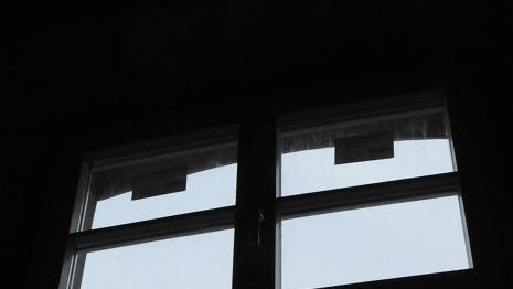 Ein Blick aus dem Fenster zum Marktplatz hin. Ein Blick aus dem Fenster zum Marktplatz hin.