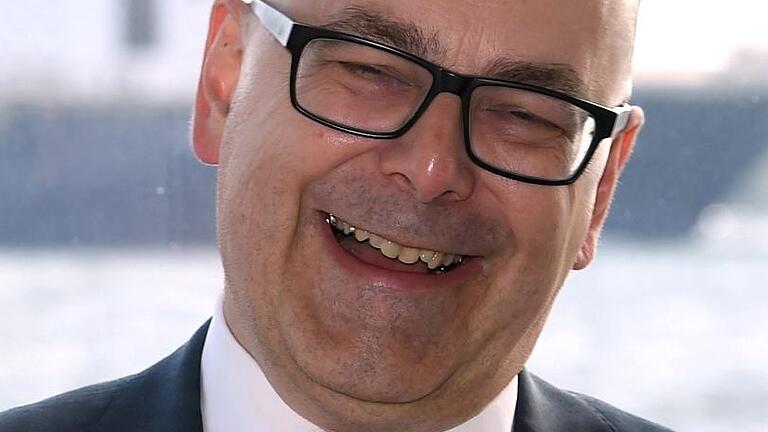 Pk zum Wahlkampfendspurt von Schleswig-Holsteins SPD       -  Der Amtsinhaber: Torsten Albig (SPD).