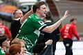 Patrick Schmidt, Kapitän der Wölfe Würzburg, steuerte in der Schlussphase beim EHV Aue wichtige Treffer zum Sieg seines Teams bei.