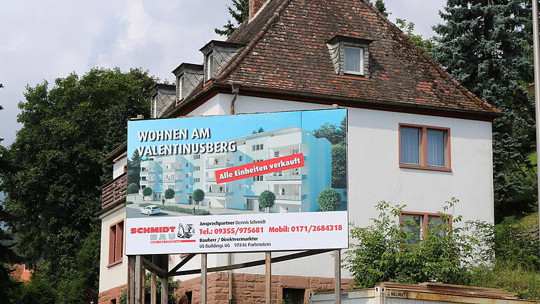 'Alle Einheiten verkauft': Das trifft auf praktisch alle derzeitigen Wohnbauprojekte in Lohr zu. 'Alle Einheiten verkauft': Das trifft auf praktisch alle derzeitigen Wohnbauprojekte in Lohr zu.
