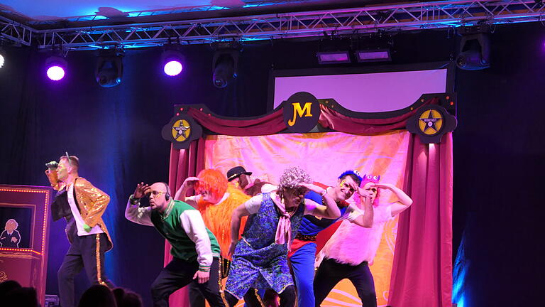 Gruppen aus ganz Deutschland begeisterten beim Showabend der Zellinger Turedancer in Birkenfeld.