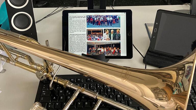Der 'Tag der offenen Tür' in der Richard-Trunk-Musikschule findet noch einmal online statt. Der 'Tag der offenen Tür' in der Richard-Trunk-Musikschule findet noch einmal online statt.