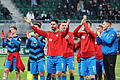 SpVgg Greuther Fürth - 1. FC Heidenheim       -  Heidenheims Tim Kleindienst (Mitte) ist aktuell bester Torschütze der 2. Liga und einer der Gründe dafür, warum sein Klub vor dem Aufstieg in die Bundesliga steht.