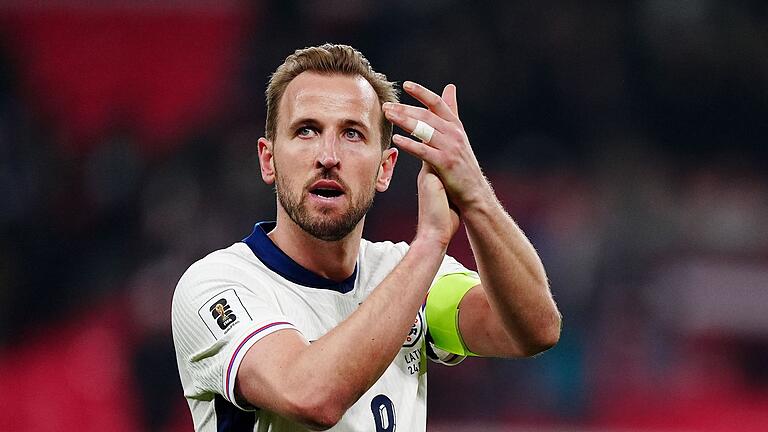 Harry Kane       -  Spielt Bayern-Star Harry Kane für England, fließt Geld aufs Konto der Münchner.