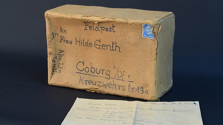 Die Feldpost aus der Sammlung in Münnerstadt geht auf Reise ins Museum Obere Saline in Bad Kissingen. - Die Feldpost aus der Sammlung in Münnerstadt geht auf Reise ins Museum Obere Saline in Bad Kissingen. Die Feldpost aus der Sammlung in Münnerstadt geht auf Reise ins Museum Obere Saline in Bad Kissingen. - Die Feldpost aus der Sammlung in Münnerstadt geht auf Reise ins Museum Obere Saline in Bad Kissingen.