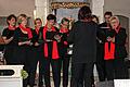 Der Liturgische Chor unter Leitung von Edith Ernsthenrich.