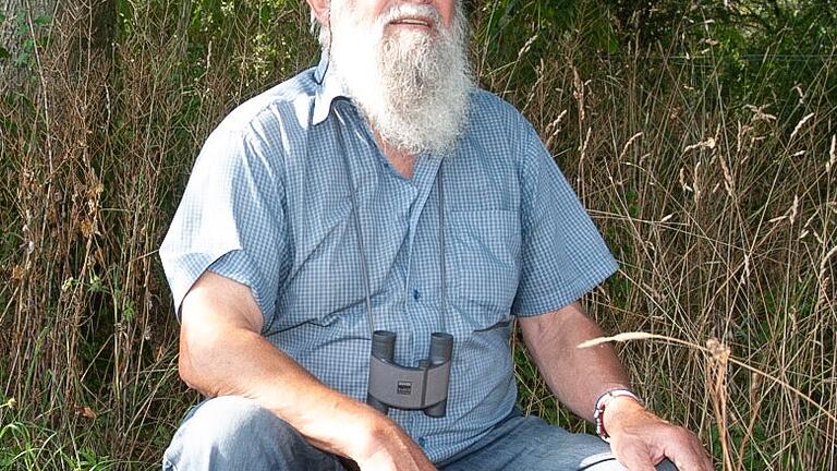 Robert Endres auf seiner "Ranch" in Kaltensondheim ist Träger der Auszeichnung "Grüner Engel" des Bayerischen Umweltministeriums. Robert Endres auf seiner "Ranch" in Kaltensondheim ist Träger der Auszeichnung "Grüner Engel" des Bayerischen Umweltministeriums.