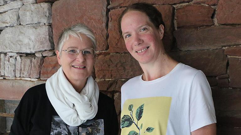 Ulrike Bamberger (links) und Denise Sendelbach sind die akutellen Botschafterinnen von Foodsharing MSP.