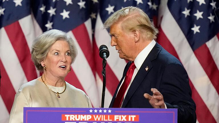 Trump trifft historische Personalentscheidung       -  Grund zur Freude für Wiles: Sie wird Stabschefin im Weißen Haus. (Archivbild)