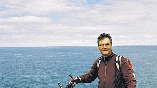 Am Antlantik: Insgesamt 3369 Kilometer in vier Etappen waren auf dem Weg nach Spanien zu meistern.