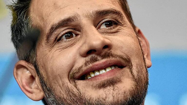 67. Berlinale - 'Es war einmal in Deutschland'       -  Autogramm gefällig? Schauspieler Moritz Bleibtreu kommt ins Cineworld in den Mainfrankenpark.
