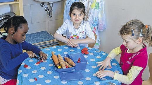 Vielfalt: Im katholischen Kinder- und Jugendhort Grombühl werden Buben und Mädchen unterschiedlichster Herkunft und Religion betreut.