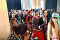Schnappschuss: Trend-Friseur Matthias Herzberg stylte auf der Fashion-Week in Paris unter anderem Models von Maison Margiela.
