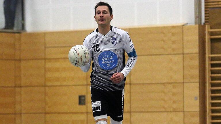 Voller Fokus beim vierfachen Weltmeister: Fabian Sagstetter spielt mit dem TV Oberndorf am Samstag das Halbfinalhinspiel um die deutsche Meisterschaft beim TSV Lockstedter Lager.