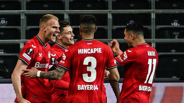 Halbfinale perfekt.jpeg       -  Perfekt: Bayer Leverkusen steht im Halbfinale der Europa League.