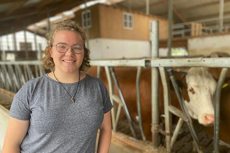 Janne Tölke kann sich ein Studium im Bereich Landwirtschaft vorstellen – die praktische Arbeit mit Tieren will sie aber nicht ganz aufgeben. Janne Tölke kann sich ein Studium im Bereich Landwirtschaft vorstellen – die praktische Arbeit mit Tieren will sie aber nicht ganz aufgeben.