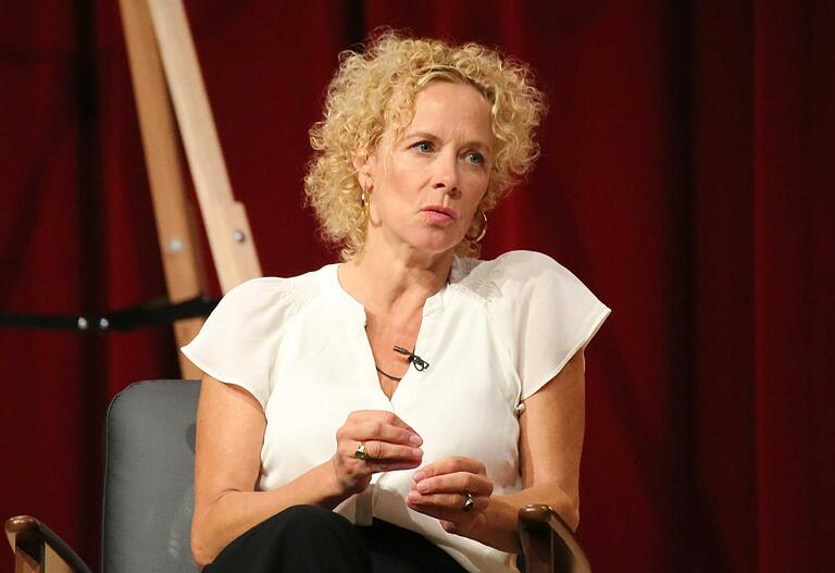 Katja Riemann beim Literaturfestival in Bad Mergentheim. Katja Riemann beim Literaturfestival in Bad Mergentheim.
