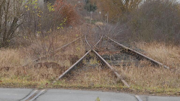 Holen geänderte Förderkriterien des Freistaats Bayern die Steigerwaldbahn - hier bei Großlangheim im Landkreis Kitzingen - doch noch aus dem Dornröschenschlaf?