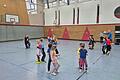 Grundschulkinder lernen am Aktionstag spielerisch den Umgang mit Konflikten und Aggressionen.