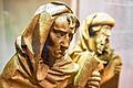 Die Propheten-Büsten des Michel Erhart aus Ulm um 1490 weisen klar in Richtung Riemenschneider.
