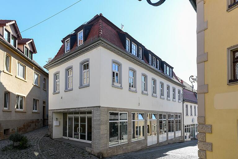 In die früheren Räume der Main-Post in der Spitalstraße zieht das Coworking Space ein.