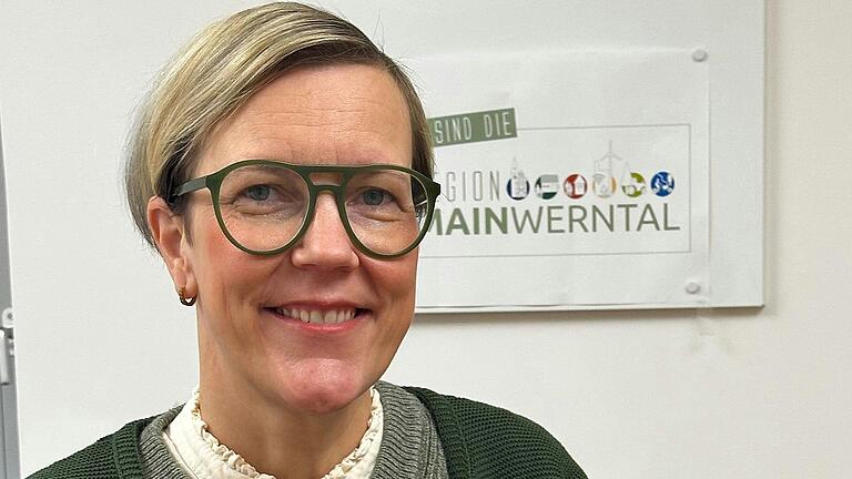Susanne Keller bei der Übergabe des Regionalbudgets. Susanne Keller bei der Übergabe des Regionalbudgets.