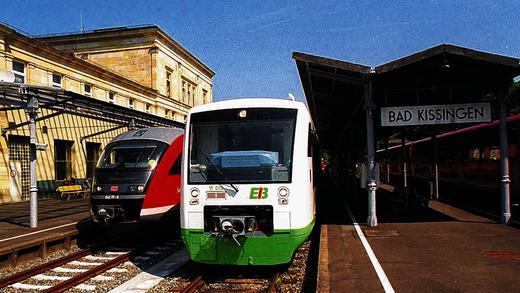 Machte das Rennen: Die Erfurter Bahn bekam den Zuschlag für die Nahverkehrsleistungen im Regionalzugnetz Kissinger Stern. Machte das Rennen: Die Erfurter Bahn bekam den Zuschlag für die Nahverkehrsleistungen im Regionalzugnetz Kissinger Stern.