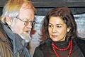 Anno 2004: Stargast Hannelore Elsner mit Festivalchef Berthold Kremmler.