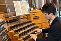 Christoph Preiß entlockte bei seinem Konzert der Orgel von St. Andreas mit fein abgestimmten Registrierungen meisterhaft und überzeugend alles, was sie an Tönen zu geben vermag.