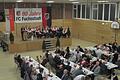 Sein 90. Stiftungsfest konnte der FC Fuchsstadt in der neugestalteten Mehrzweckhalle feiern. Winfried Ehling       -  Sein 90. Stiftungsfest konnte der FC Fuchsstadt in der neugestalteten Mehrzweckhalle feiern. Winfried Ehling