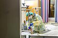 Nach wie vor angespannt ist die Corona-Lage in den Krankenhäuser der Region Main-Rhön. 203 Covid-Patienten müssen dort stationär behandelt werden.