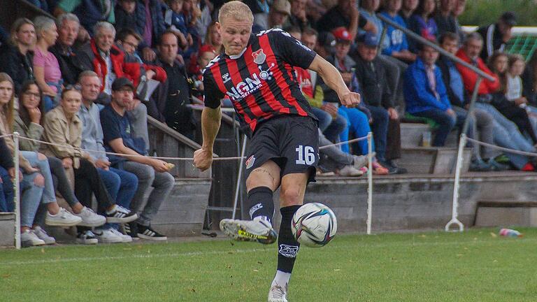 Innenverteidiger Steffen Behr war zuletzt etwas angeschlagen, könnte beim Pokalspiel des TSV Aubstadt in Vilzing aber wieder zum Einsatz kommen.