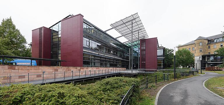 Das Justizzentrum in Würzburg ist auch Sitz der Staatsanwaltschaft.