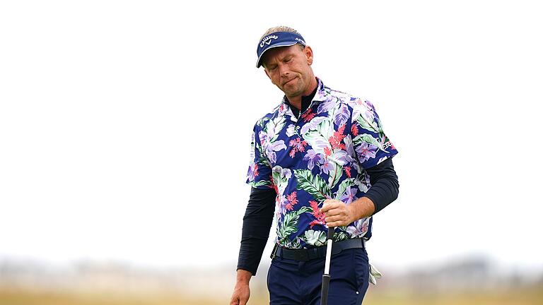British Open - Tag eins - Royal Troon       -  Marcel Siem spielte zum Auftakt eine 73er-Runde.