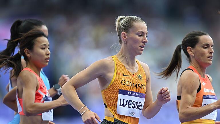 Paris 2024 - Leichtathletik       -  Nele Weßel muss über 1500 Meter in den Hoffnungslauf