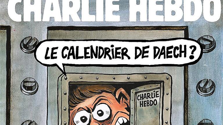 FRANCE-ATTACKS-MEDIA-CHARLIE HEBDO - Die Titelseite des Magazins drei Jahre nach dem Anschlag FRANCE-ATTACKS-MEDIA-CHARLIE HEBDO - Die Titelseite des Magazins drei Jahre nach dem Anschlag
