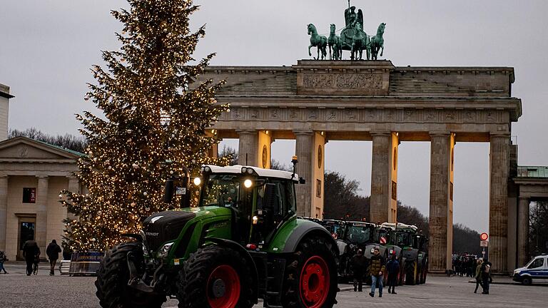 Eindrucksvoll war die Demo der Bäuerinnen und Bauern in Berlin. Eindrucksvoll war die Demo der Bäuerinnen und Bauern in Berlin.
